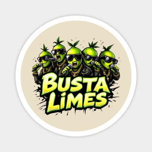 Busta Lime Magnet